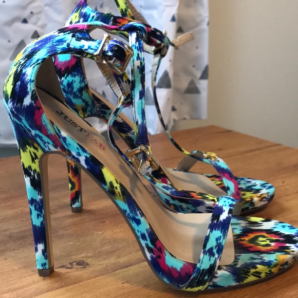 Just Fab heels sz 6 - Picture 3 of 4